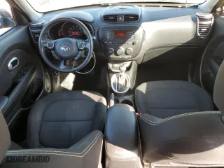 2014 Kia Soul + with VIN KNDJP3A5XE7023117, listed as a Copart auction lot 53714815 with 100,948 mi miles and Salvage Title. Bid and sale history available at carsss.com. Image 8.