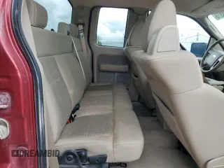 2008 Ford F-150 XLT z VIN 1FTPX14V58KB30457, wystawiony jako Copart lot #62470355 z przebiegiem 149 167 mil mil oraz Czysty tytuł • Clean title. Historia ofert i sprzedaży dostępna na DreamBid. Obrazek 10.