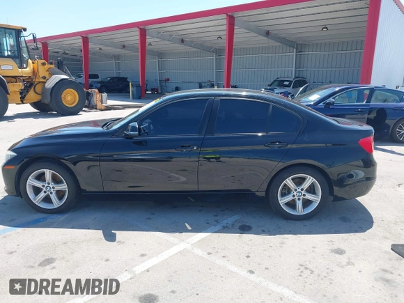 2014 BMW 3 Series 320i with VIN WBA3B1G54ENS79121, listed as a IAAI auction lot 41940001 with 41,835 mi miles. Bid and sale history available at carsss.com. Image 14.