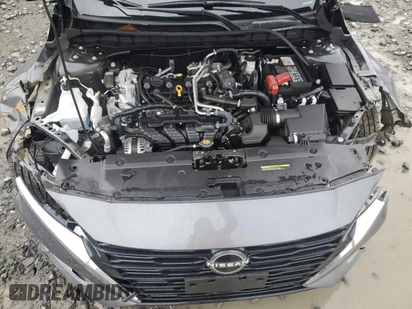 2024 Nissan Altima 2.5 SV with VIN 1N4BL4DV1RN435838, listed as a Copart auction lot 47700445 with 3,157 mi miles and Salvage Title. Bid and sale history available at carsss.com. Image 12.