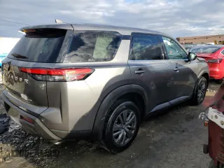 2023 Nissan Pathfinder S с VIN 5N1DR3AC7PC255248, выставлен на аукционе Copart как лот 86204924 с пробегом 15 563 миль миль и Списание • Salvage title. История ставок и продаж доступна на DreamBid. Изображение 3.