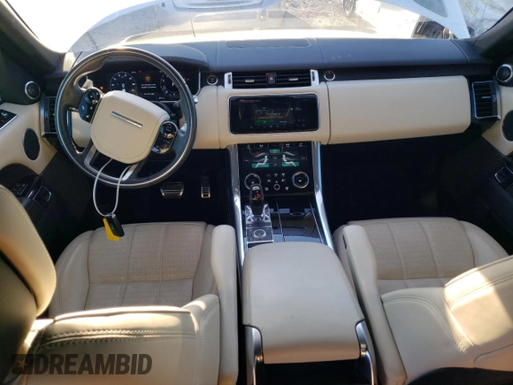 2019 Land Rover Range Rover Sport HSE Dynamic with VIN SALWV2SV4KA847559, listed as a Copart auction lot 41747435 with 42,341 mi miles and Salvage Title. Bid and sale history available at carsss.com. Image 8.