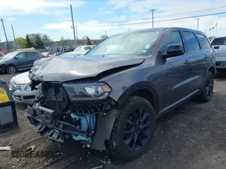 2018 Dodge Durango SXT с VIN 1C4RDJAG0JC496432, выставлен на аукционе IAAI как лот 42142858 с пробегом 75 607 миль миль и . История ставок и продаж доступна на DreamBid. Изображение 2.