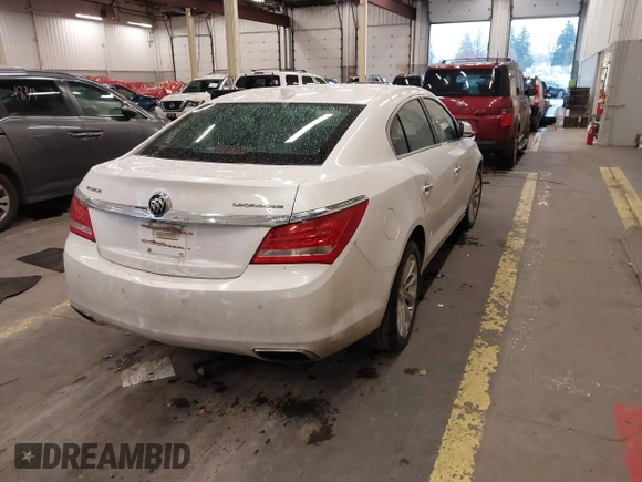 2015 Buick LaCrosse Leather with VIN 1G4GB5G32FF287705, listed as a IAAI auction lot 41194838 with 146,207 mi miles and . Bid and sale history available at DreamBid. Image 4.