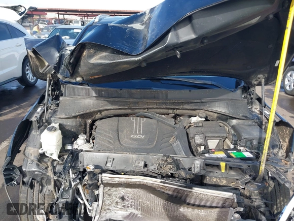 2017 Kia Sorento EX with VIN 5XYPHDA55HG233354, listed as a IAAI auction lot 41128779 with 122,058 mi miles and . Bid and sale history available at DreamBid. Image 10.
