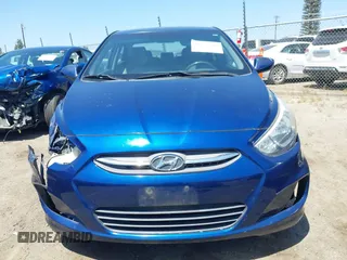 2015 Hyundai Accent GLS with VIN KMHCT4AE3FU831706, listed as a IAAI auction lot 42173408 with 97,985 mi miles and . Bid and sale history available at carsss.com. Image 13.