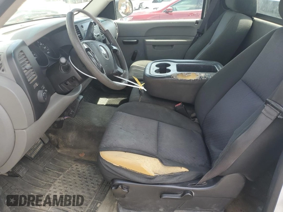 2013 Chevrolet Silverado 1500 Work Truck with VIN 1GCNCPEX3DZ404620, listed as a Copart auction lot 55099195 with 219,587 mi miles and Clean Title. Bid and sale history available at DreamBid. Image 7.