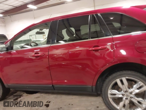 2013 Ford Edge Limited with VIN 2FMDK4KC7DBC89002, listed as a IAAI auction lot 41882719 with 250,474 mi miles. Bid and sale history available at carsss.com. Image 15.
