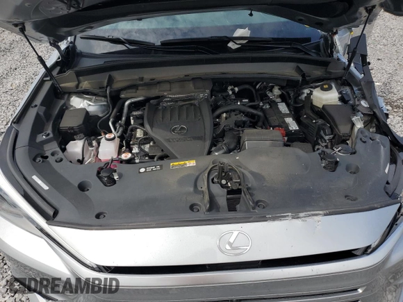 2024 Lexus TX 350 with VIN 5TDAAAB63RS017152, listed as a Copart auction lot 57092415 with 19,635 mi miles and Salvage title. Bid and sale history available at DreamBid. Image 12.
