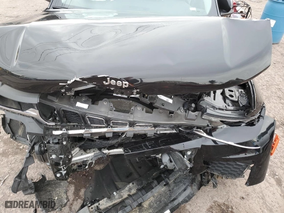 2023 Jeep Grand Cherokee L Laredo with VIN 1C4RJJAG9P8825813, listed as a Copart auction lot 85728524 with 48,825 mi miles and Salvage Title. Bid and sale history available at carsss.com. Image 12.