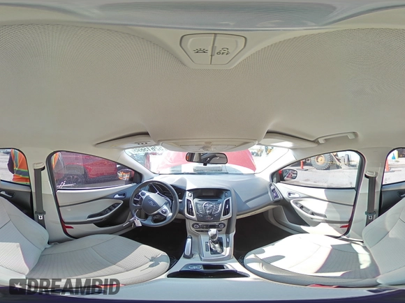 2012 Ford Focus SEL with VIN 1FAHP3H27CL405898, listed as a Copart auction lot 52615695 with 84,085 mi miles and Salvage Title. Bid and sale history available at carsss.com. Image 14.