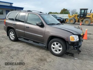 2008 GMC Envoy SLE2 with VIN 1GKDT13S282147789, listed as a Copart auction lot 71950924 with 72,067 mi miles and Salvage Title. Bid and sale history available at DreamBid. Image 4.