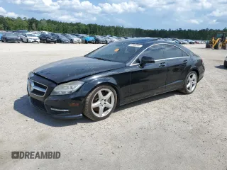 2012 Mercedes-Benz CLS 550 z VIN WDDLJ7DB2CA043726, wystawiony jako Copart lot #57380534 z przebiegiem 118 543 mil mil oraz Czysty tytuł • Clean title. Historia ofert i sprzedaży dostępna na DreamBid. Obrazek 1.