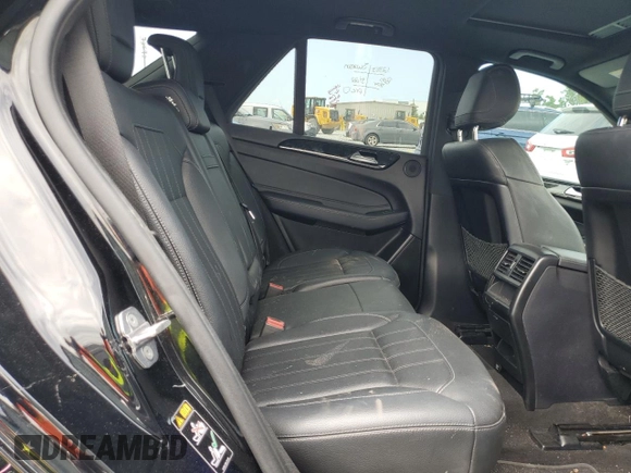2018 Mercedes-Benz GLE 350 with VIN 4JGDA5JB1JB130351, listed as a Copart auction lot 59286655 with Not provided miles and Non repairable. Bid and sale history available at DreamBid. Image 11.
