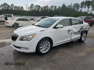 2016 Buick LaCrosse Leather with VIN 1G4GB5G35GF102418, listed as a Copart auction lot 67304754 with 152,149 mi miles and Salvage Title. Bid and sale history available at carsss.com. Image 1.