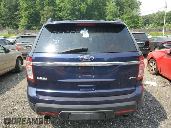 2011 Ford Explorer z VIN 1FMHK8B82BGA77862, wystawiony jako Copart lot #60815215 z przebiegiem 202 320 mil mil oraz Szkoda całkowita • Salvage title. Historia ofert i sprzedaży dostępna na DreamBid. Obrazek 6.