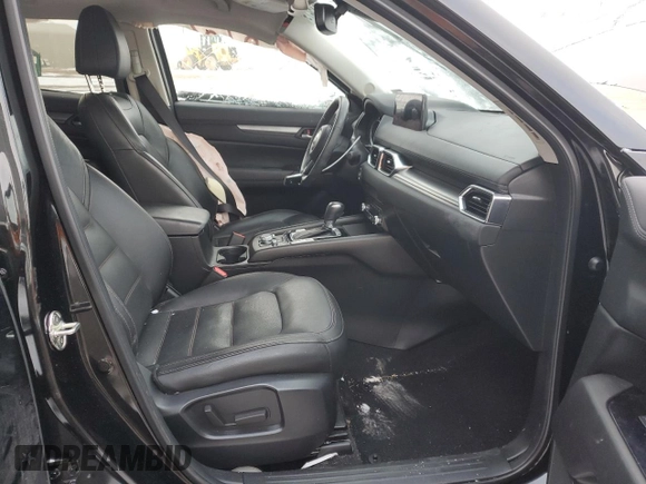 2022 Mazda CX-5 2.5 S Preferred Package with VIN JM3KFBCM9N0588710, listed as a Copart auction lot 45354795 with 36,820 mi miles and Salvage Title. Bid and sale history available at carsss.com. Image 7.