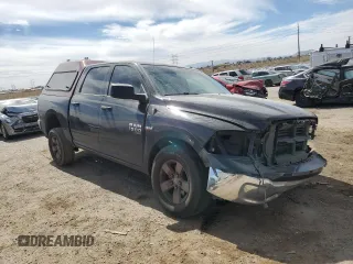 2020 Ram 1500 Classic Tradesman with VIN 3C6RR6KT3LG134192, listed as a Copart auction lot 47568135 with 76,529 mi miles and Salvage Title. Bid and sale history available at carsss.com. Image 4.