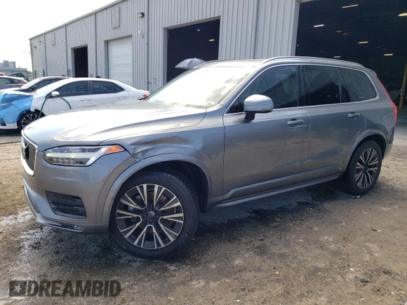 2020 Volvo XC90 Momentum with VIN YV4102PK2L1599910, listed as a Copart auction lot 51156635 with 70,995 mi miles and Salvage Title. Bid and sale history available at carsss.com. Image 1.