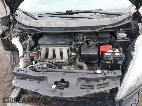 2009 Honda Fit with VIN JHMGE88209S014274, listed as a IAAI auction lot 41826892 with 135,370 mi miles. Bid and sale history available at carsss.com. Image 10.