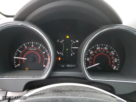 2008 Toyota Highlander Sport with VIN JTEDS43A582012955, listed as a Copart auction lot 50577885 with 195,347 mi miles and Salvage Title. Bid and sale history available at carsss.com. Image 9.