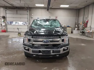 2018 Ford F-150 XL with VIN 1FTFX1EG6JFA03324, listed as a IAAI auction lot 41545755 with 98,799 mi miles. Bid and sale history available at carsss.com. Image 13.
