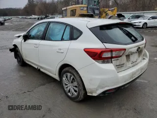 2017 Subaru Impreza with VIN 4S3GTAA64H3720572, listed as a Copart auction lot 37130023 with 21,384 mi miles. Bid and sale history available at carsss.com. Image 2.
