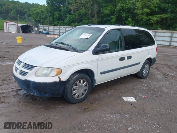 2005 Dodge Caravan SE z VIN 1D4GP24RX5B345758, wystawiony jako IAAI lot #42240960 z przebiegiem 175 156 mil mil oraz . Historia ofert i sprzedaży dostępna na DreamBid. Obrazek 2.