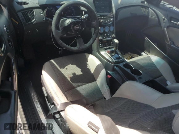 2013 Hyundai Genesis Coupe Premium z VIN KMHHT6KD4DU095556, wystawiony jako Copart lot #57264175 z przebiegiem 135 624 mil mil oraz Szkody całkowita. Historia ofert i sprzedaży dostępna na DreamBid. Obrazek 8.