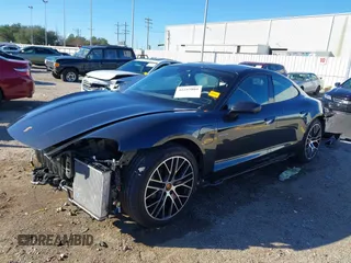2022 Porsche Taycan with VIN WP0AA2Y11NSA11615, listed as a IAAI auction lot 41253804 with 34,182 mi miles and . Bid and sale history available at DreamBid. Image 21.