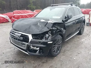 2019 Audi Q5 Premium with VIN WA1ANAFY7K2124244, listed as a IAAI auction lot 41251080 with 101,767 mi miles. Bid and sale history available at carsss.com. Image 18.