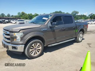 2015 Ford F-150 XLT z VIN 1FTEW1EF3FFC70062, wystawiony jako Copart lot #57816065 z przebiegiem 87 016 mil mil oraz Szkoda całkowita • Salvage title. Historia ofert i sprzedaży dostępna na DreamBid. Obrazek 1.