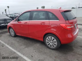 2014 Mercedes-Benz B-Class with VIN WDDVP9ABXEJ003839, listed as a Copart auction lot 53499135 with 33,918 mi miles and Clean Title. Bid and sale history available at carsss.com. Image 2.
