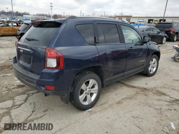 2016 Jeep Compass Sport with VIN 1C4NJDBB5GD763689, listed as a Copart auction lot 40944413 with 74,075 mi miles. Bid and sale history available at carsss.com. Image 3.