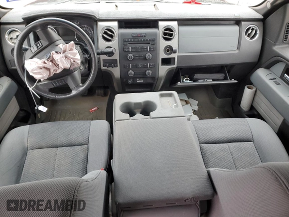 2012 Ford F-150 XL with VIN 1FTFW1CFXCKE33459, listed as a Copart auction lot 45976875 with 0 mi miles and Salvage Title. Bid and sale history available at carsss.com. Image 8.