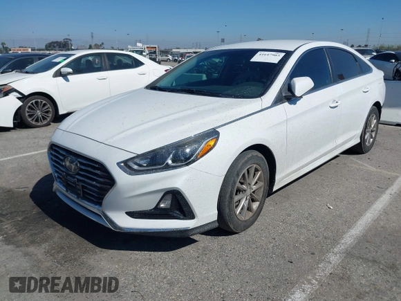 2018 Hyundai Sonata SE z VIN 5NPE24AF3JH720858, wystawiony jako IAAI lot #41647903 z przebiegiem 63 172 mil mil oraz . Historia ofert i sprzedaży dostępna na DreamBid. Obrazek 20.
