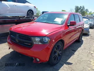 2013 Dodge Durango R/T with VIN 1C4SDJCT0DC686103, listed as a IAAI auction lot 41985034 with 117,212 mi miles and . Bid and sale history available at DreamBid. Image 2.