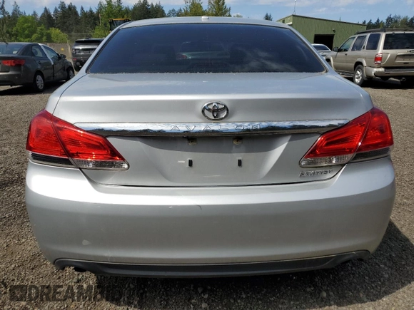 2012 Toyota Avalon with VIN 4T1BK3DB8CU461018, listed as a Copart auction lot 55675425 with 93,233 mi miles and Salvage Title. Bid and sale history available at DreamBid. Image 6.