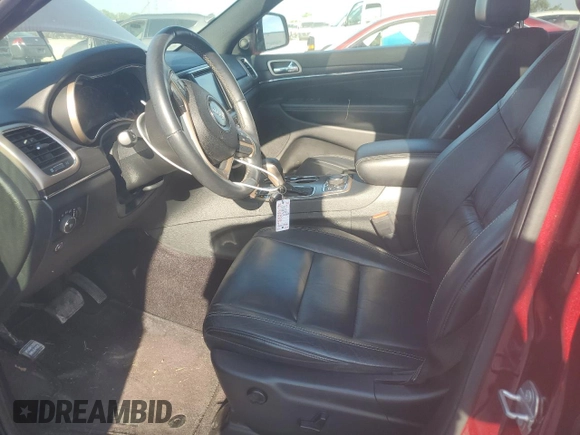 2016 Jeep Grand Cherokee Limited with VIN 1C4RJFBG4GC311649, listed as a Copart auction lot 62259585 with 114,271 mi miles and Salvage title. Bid and sale history available at DreamBid. Image 7.