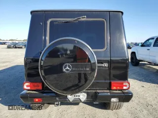 2003 Mercedes-Benz G-Class with VIN WDCYR49E23X139499, listed as a Copart auction lot 79958314 with 52,480 mi miles and Salvage Title. Bid and sale history available at carsss.com. Image 6.