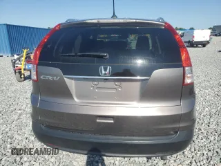 2012 Honda CR-V EX-L with VIN 5J6RM3H73CL045364, listed as a Copart auction lot 52605205 with 168,818 mi miles and Salvage Title. Bid and sale history available at carsss.com. Image 6.