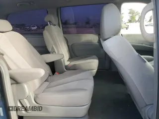 2006 Kia Sedona LX with VIN KNDMB233866043536, listed as a Copart auction lot 74876814 with 193,513 mi miles and Salvage Title. Bid and sale history available at carsss.com. Image 11.