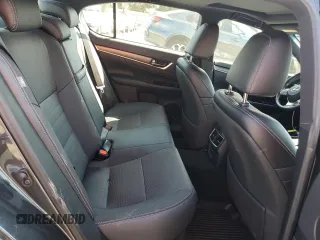 2019 Lexus GS with VIN JTHBZ1BLXKA018478, listed as a Copart auction lot 72586304 with 62,390 mi miles and Salvage Title. Bid and sale history available at carsss.com. Image 10.