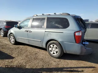 2008 Kia Sedona LX with VIN KNDMB233086261604, listed as a Copart auction lot 48936035 with 313,041 mi miles and Salvage Title. Bid and sale history available at carsss.com. Image 2.
