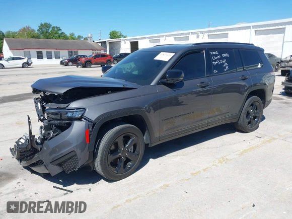 2023 Jeep Grand Cherokee Altitude with VIN 1C4RJJAG0P8814120, listed as a IAAI auction lot 41853023 with 30,313 mi miles and . Bid and sale history available at DreamBid. Image 17.
