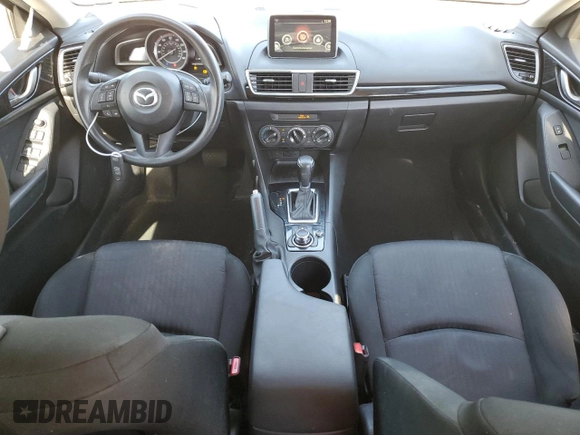 2015 Mazda 3 i Sport with VIN JM1BM1K72F1224693, listed as a Copart auction lot 88348285 with 72,271 mi miles and Clean Title. Bid and sale history available at DreamBid. Image 8.