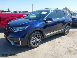 2022 Honda CR-V Hybrid Touring with VIN 5J6RT6H93NL031683, listed as a IAAI auction lot 41778372 with 49,984 mi miles. Bid and sale history available at carsss.com. Image 17.