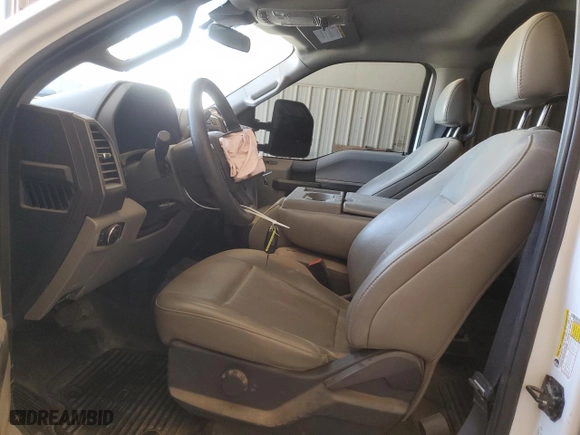 2022 Ford Super Duty F-250 SRW XL with VIN 1FT7W2B68NED61383, listed as a Copart auction lot 49277715 with 74,716 mi miles and Salvage Title. Bid and sale history available at carsss.com. Image 7.