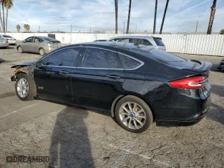 2018 Ford Fusion Energi Titanium with VIN 3FA6P0SU2JR110349, listed as a Copart auction lot 71508532 with 116,330 mi miles. Bid and sale history available at carsss.com. Image 2.