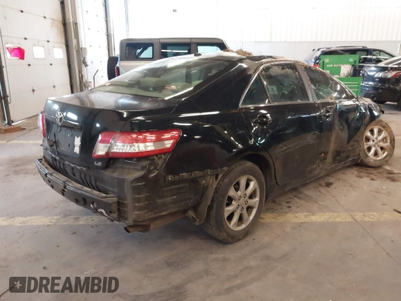 2011 Toyota Camry LE with VIN 4T1BF3EK7BU163805, listed as a IAAI auction lot 41834397 with 1 mi miles. Bid and sale history available at carsss.com. Image 4.